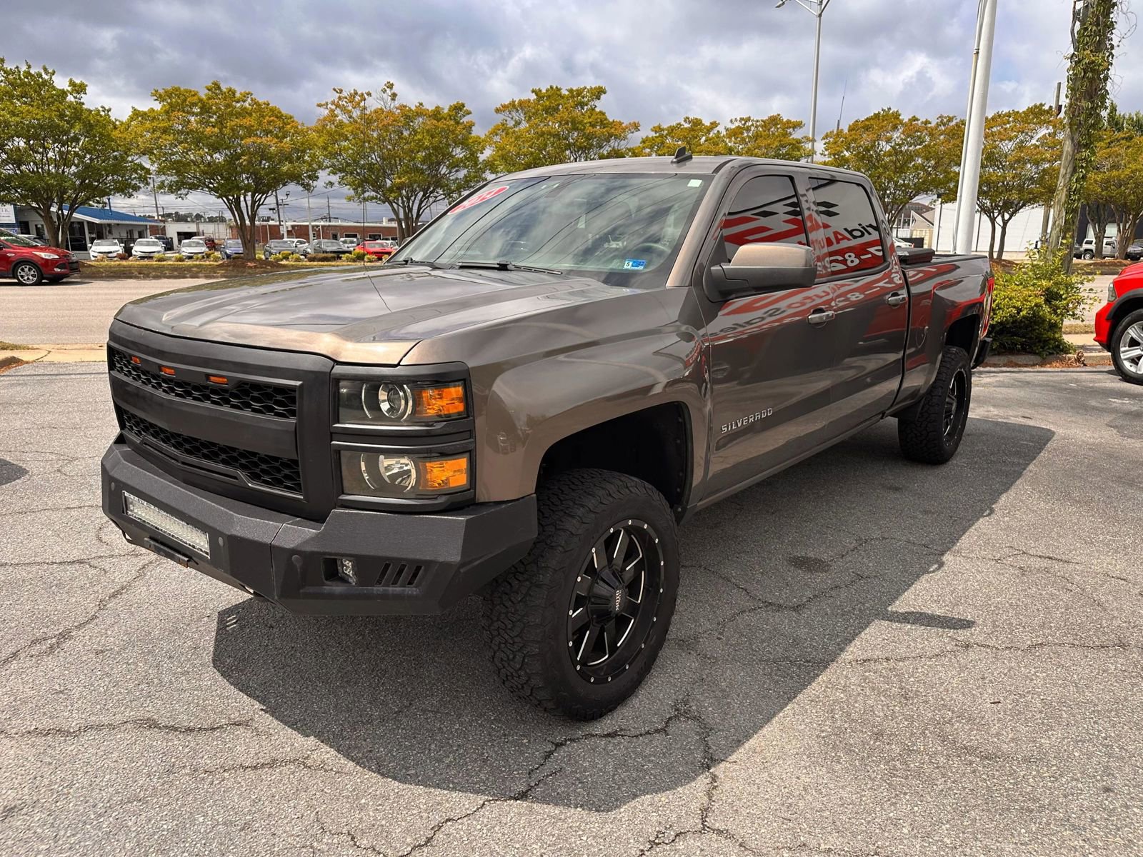 Used 2014 Chevrolet Silverado 1500 LT w/ LT Convenience Package AWD/4WD image 7