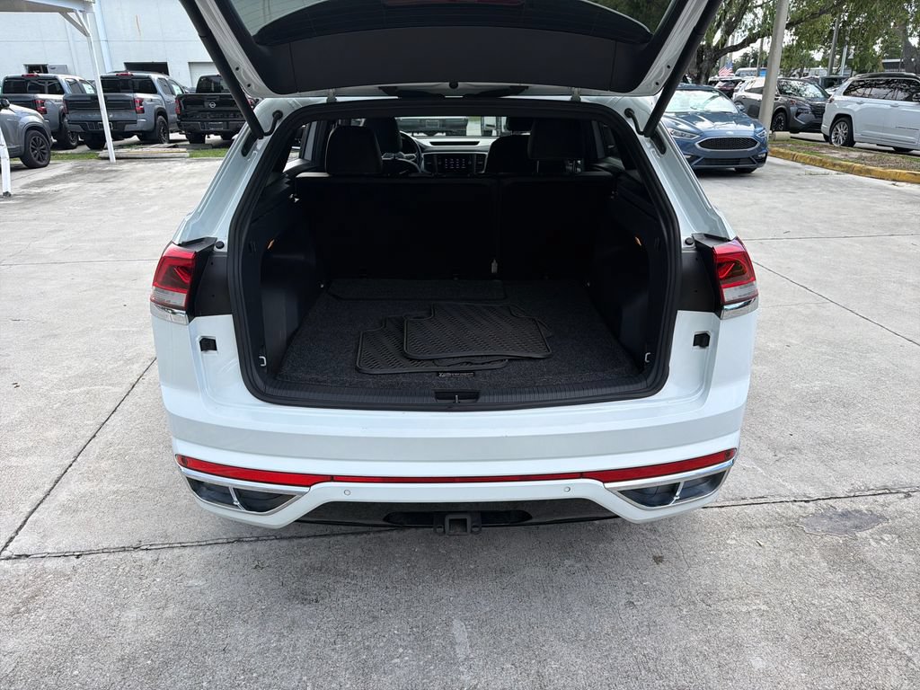 Used 2021 Volkswagen Atlas Cross Sport SE w/ V6 Towing Package FWD image 36