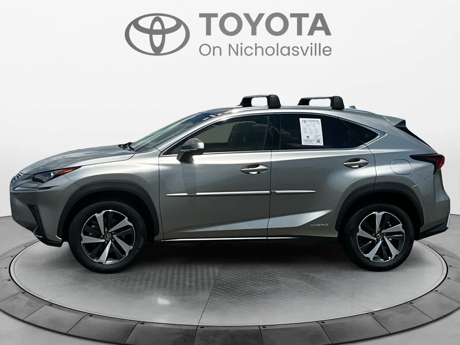 Used 2021 Lexus NX 300h AWD w/ Premium Package image 2