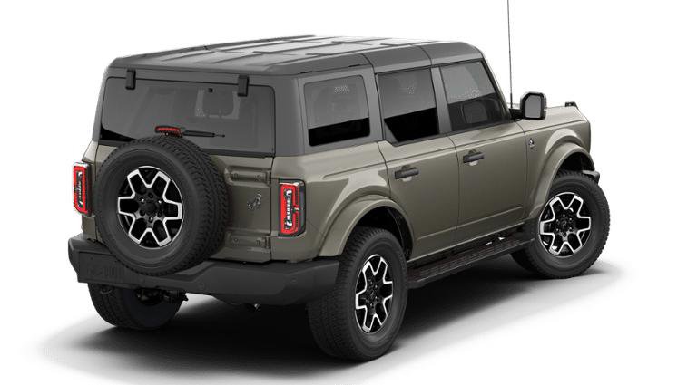 New 2026 Ford Bronco Outer Banks image 3