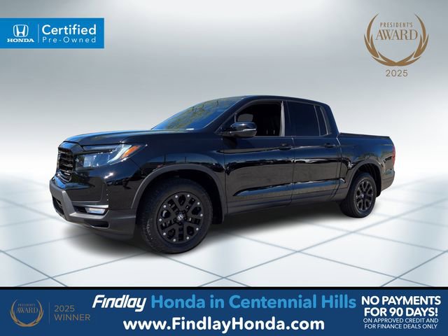 Certified 2023 Honda Ridgeline Black Edition