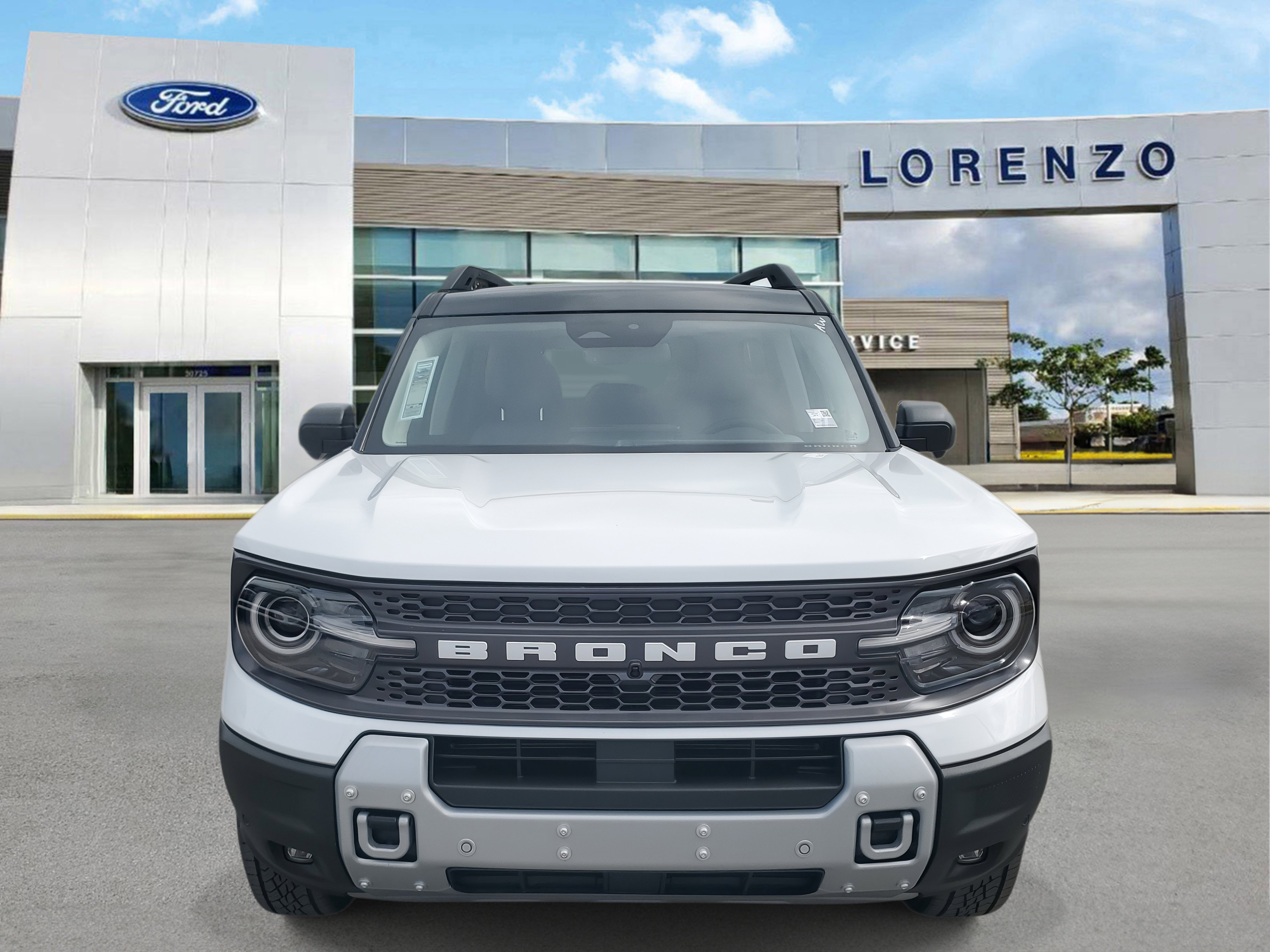 New 2025 Ford Bronco Sport Badlands w/ Badlands Tech Package image 2