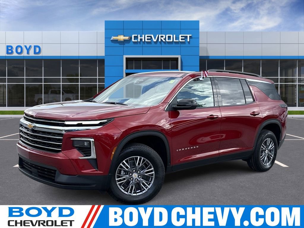New 2025 Chevrolet Traverse LT image 1
