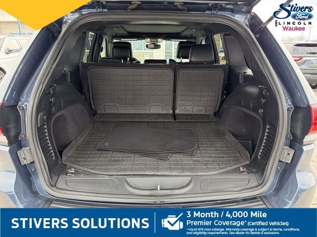 Used 2020 Jeep Grand Cherokee Limited X image 9