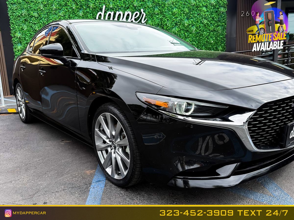 Used 2021 MAZDA MAZDA3 s AWD/4WD image 4