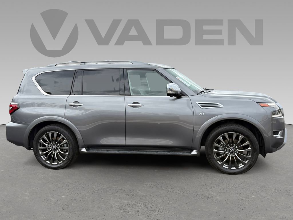 Used 2022 Nissan Armada Platinum w/ Captain's Chairs Package image 7