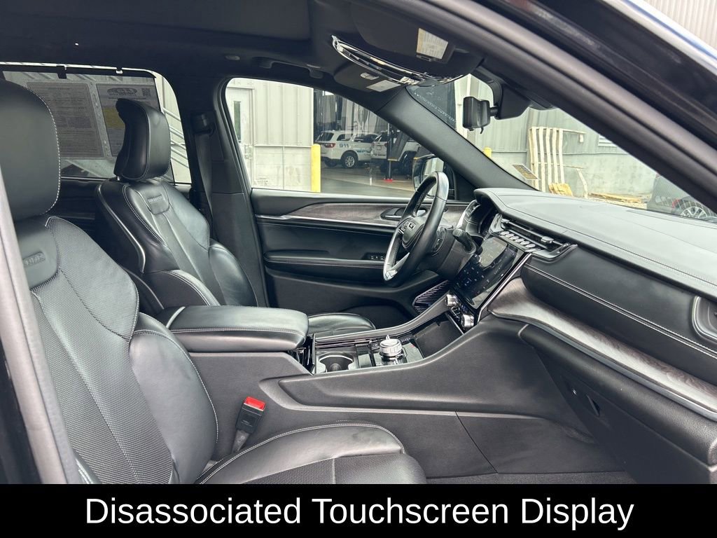 Certified 2022 Jeep Grand Cherokee Overland w/ Luxury Tech Group IV image 46