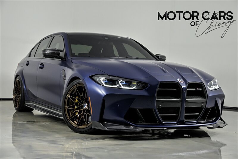 Used 2023 BMW M3 Competition w/ Executive Package AWD/4WD image 1