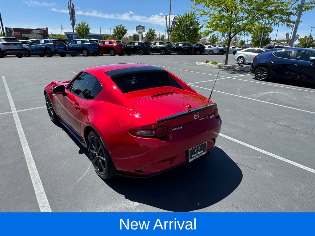 Used 2017 MAZDA MX-5 Miata RF Club w/ Appearance Package RWD image 7