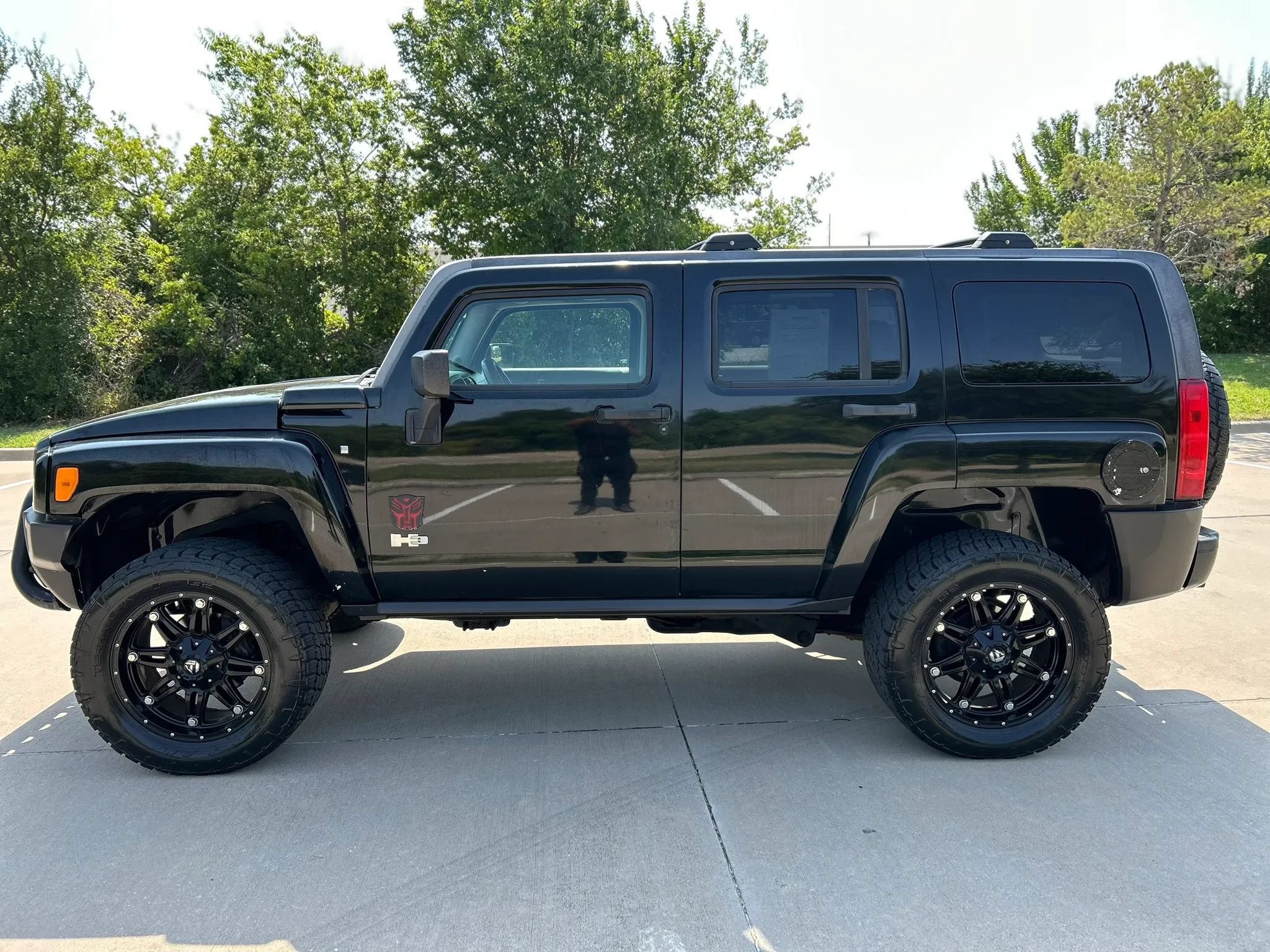 Used 2009 HUMMER H3 AWD/4WD image 8