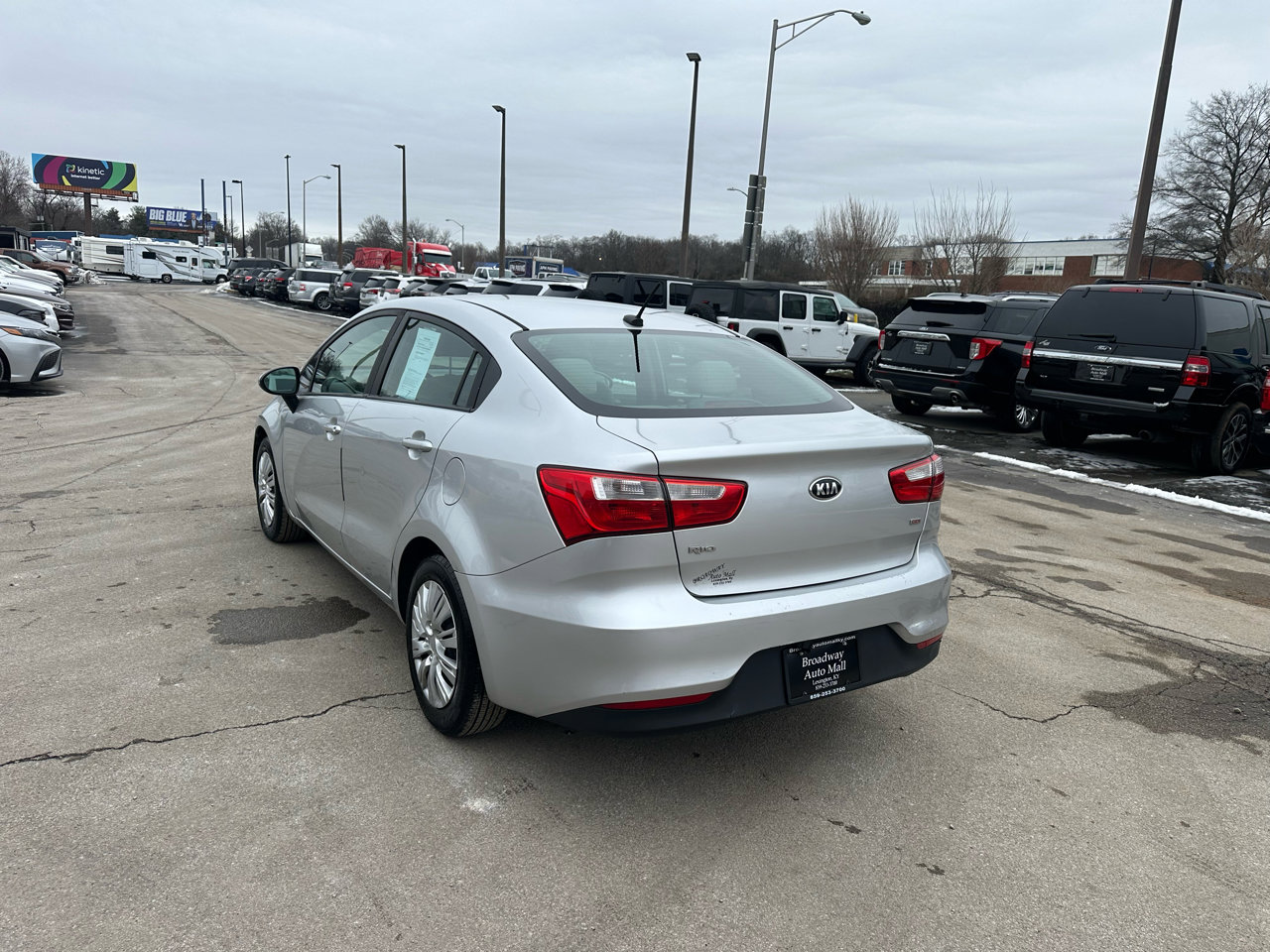 Used 2017 Kia Rio LX w/ Power Package image 5