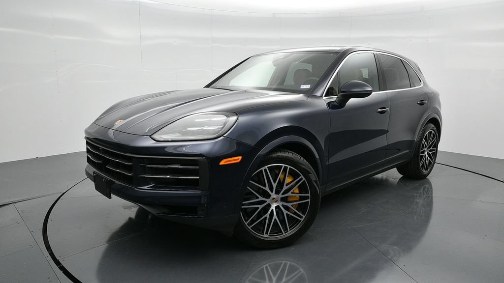 Certified 2025 Porsche Cayenne S AWD/4WD image 11