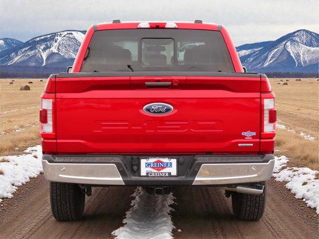 Certified 2021 Ford F150 Lariat w/ Equipment Group 502A High image 5