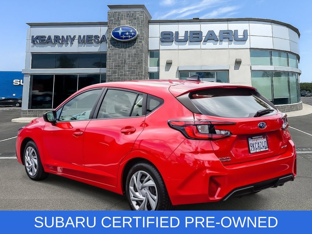 Certified 2024 Subaru Impreza 2.0i AWD/4WD image 4