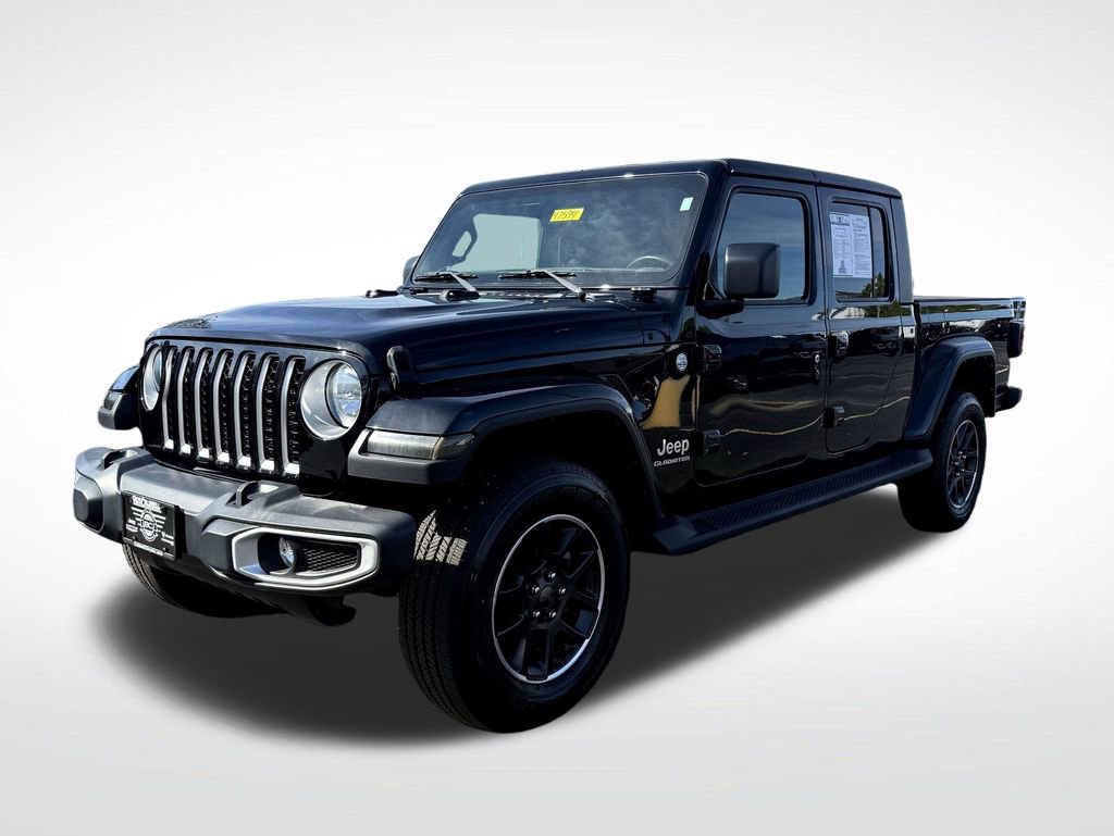 Used 2022 Jeep Gladiator Overland w/ Popular Equipment Package image 3