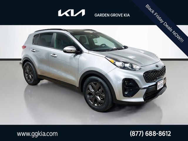 Certified 2022 Kia Sportage Nightfall Edition