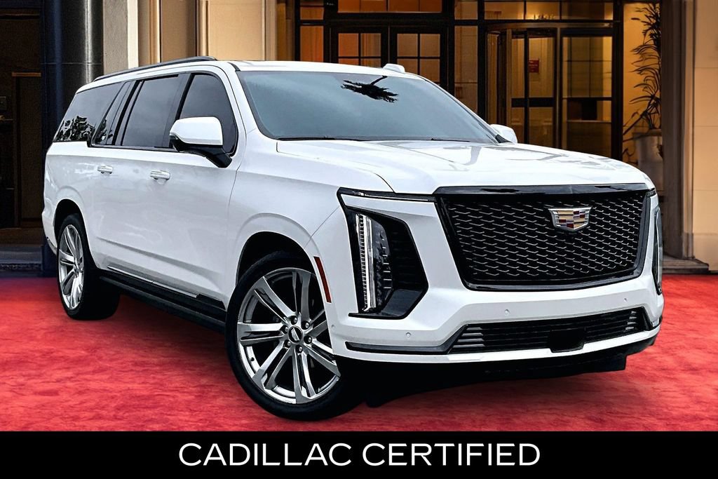 Certified 2025 Cadillac Escalade ESV Sport Platinum AWD/4WD image 2