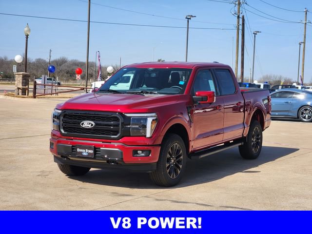 New 2026 Ford F150 Lariat w/ Equipment Group 501A Mid image 3