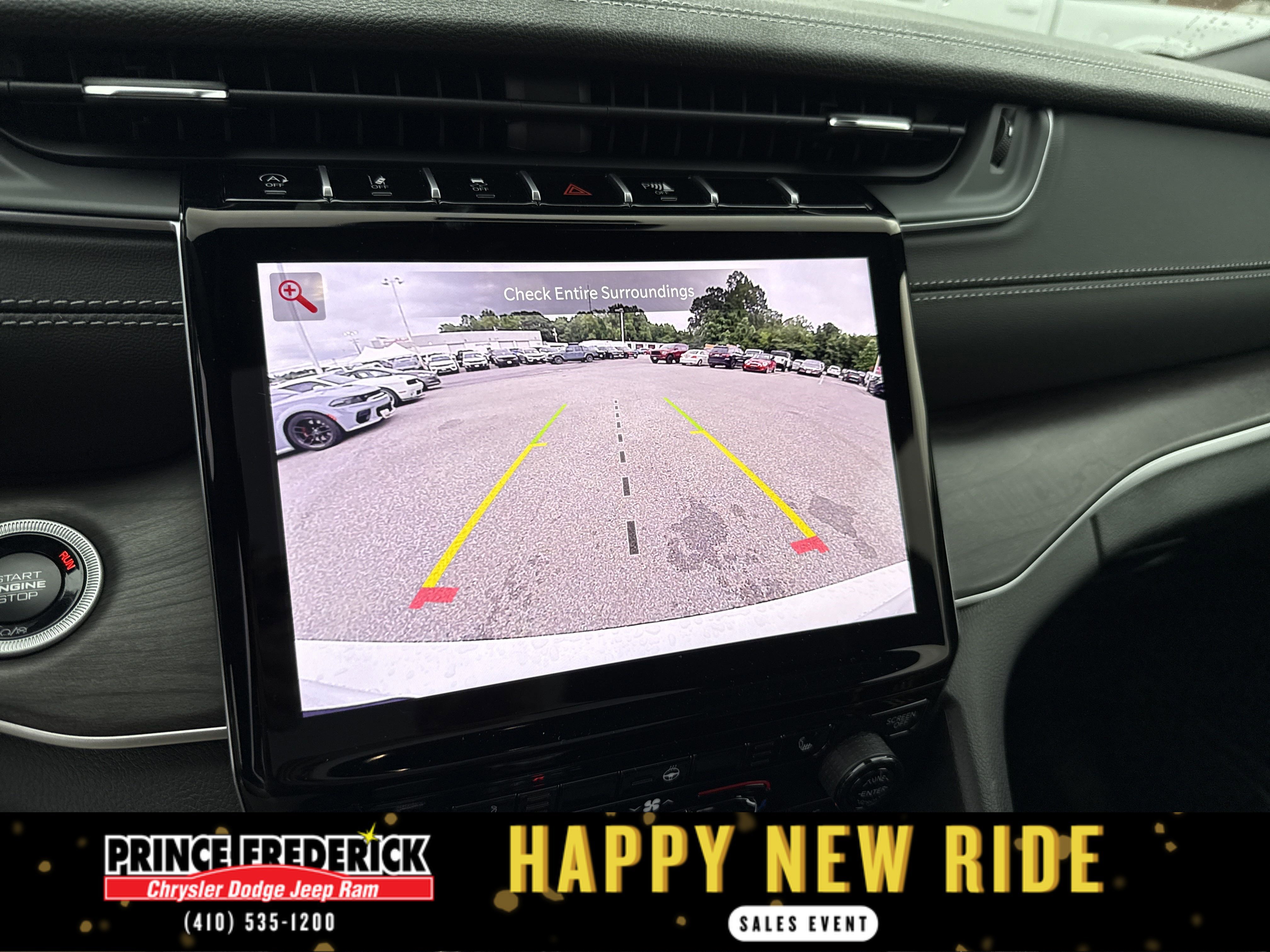 New 2025 Jeep Grand Cherokee L Limited w/ Black Appearance Package image 28