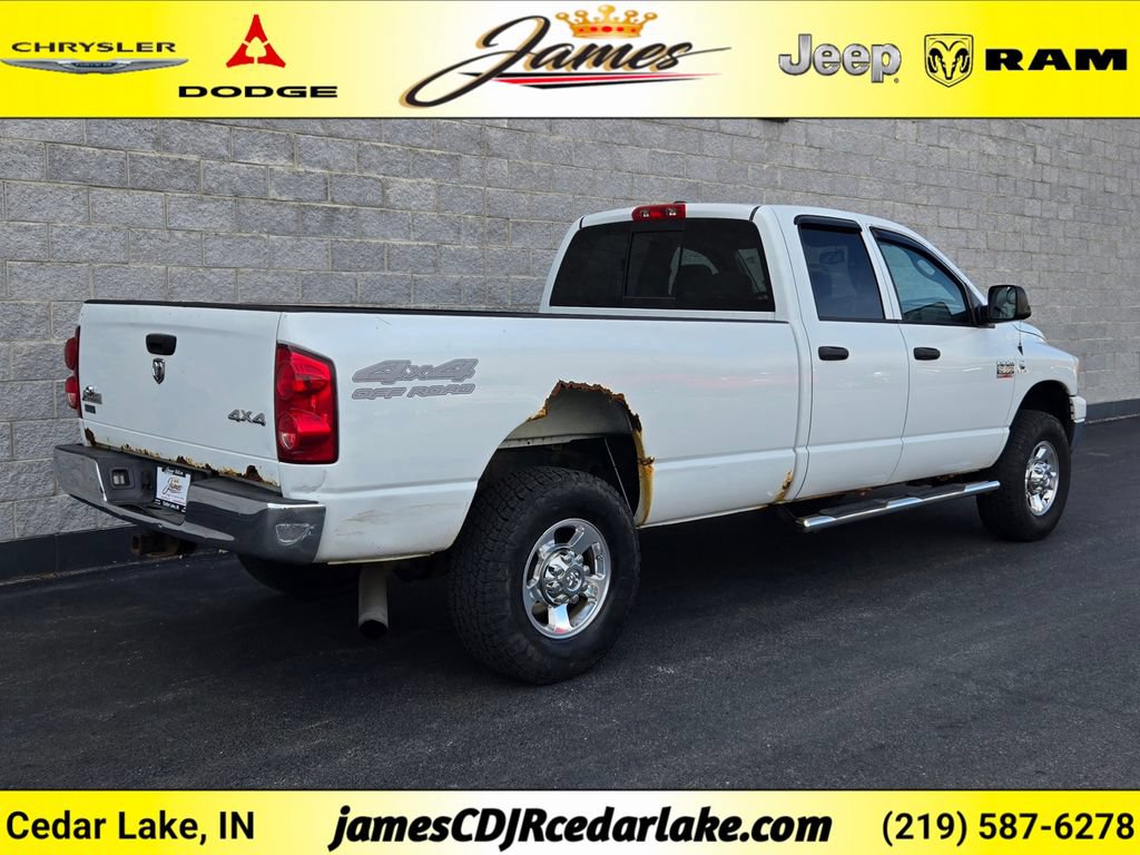 Used 2008 Dodge Ram 2500 Truck SLT w/ Trailer Tow Group AWD/4WD image 5