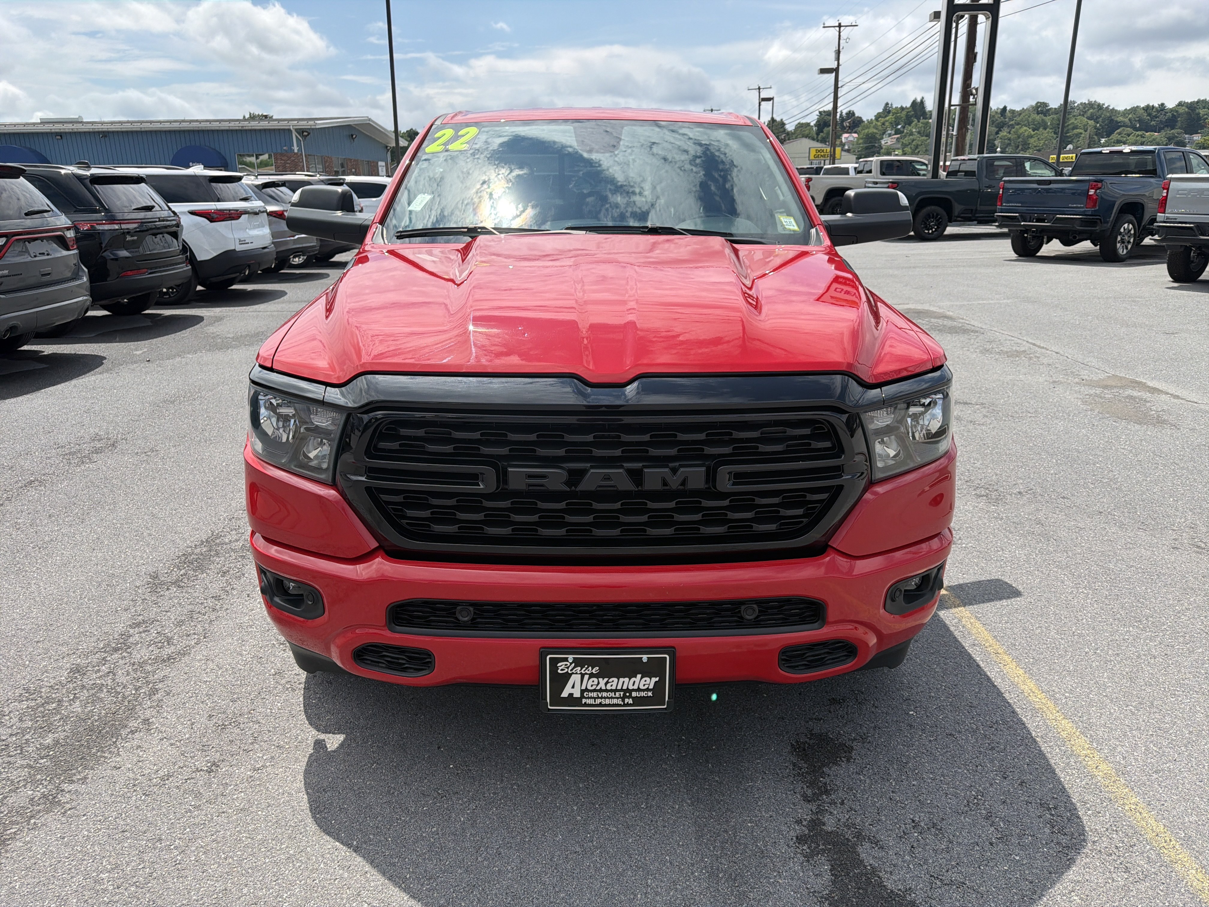 Used 2023 RAM 1500 Big Horn AWD/4WD image 10