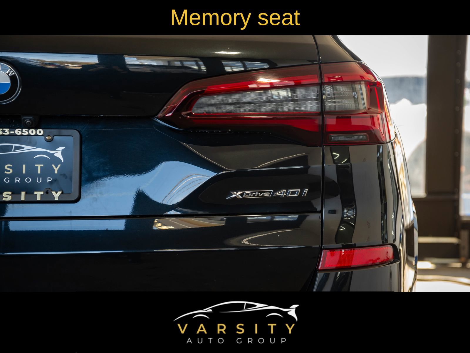 Used 2023 BMW X5 xDrive40i w/ M Sport Package image 38