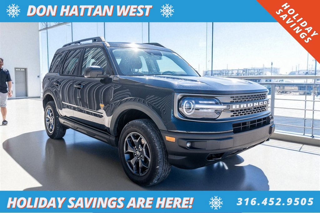 Used 2022 Ford Bronco Sport Badlands w/ Premium Package image 30