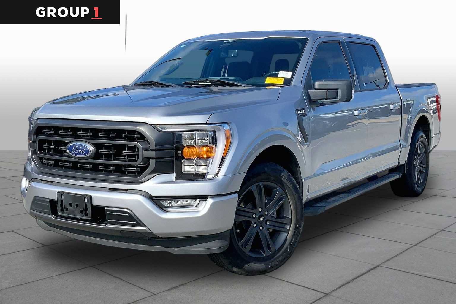 Certified 2023 Ford F150 XLT w/ Equipment Group 302A High