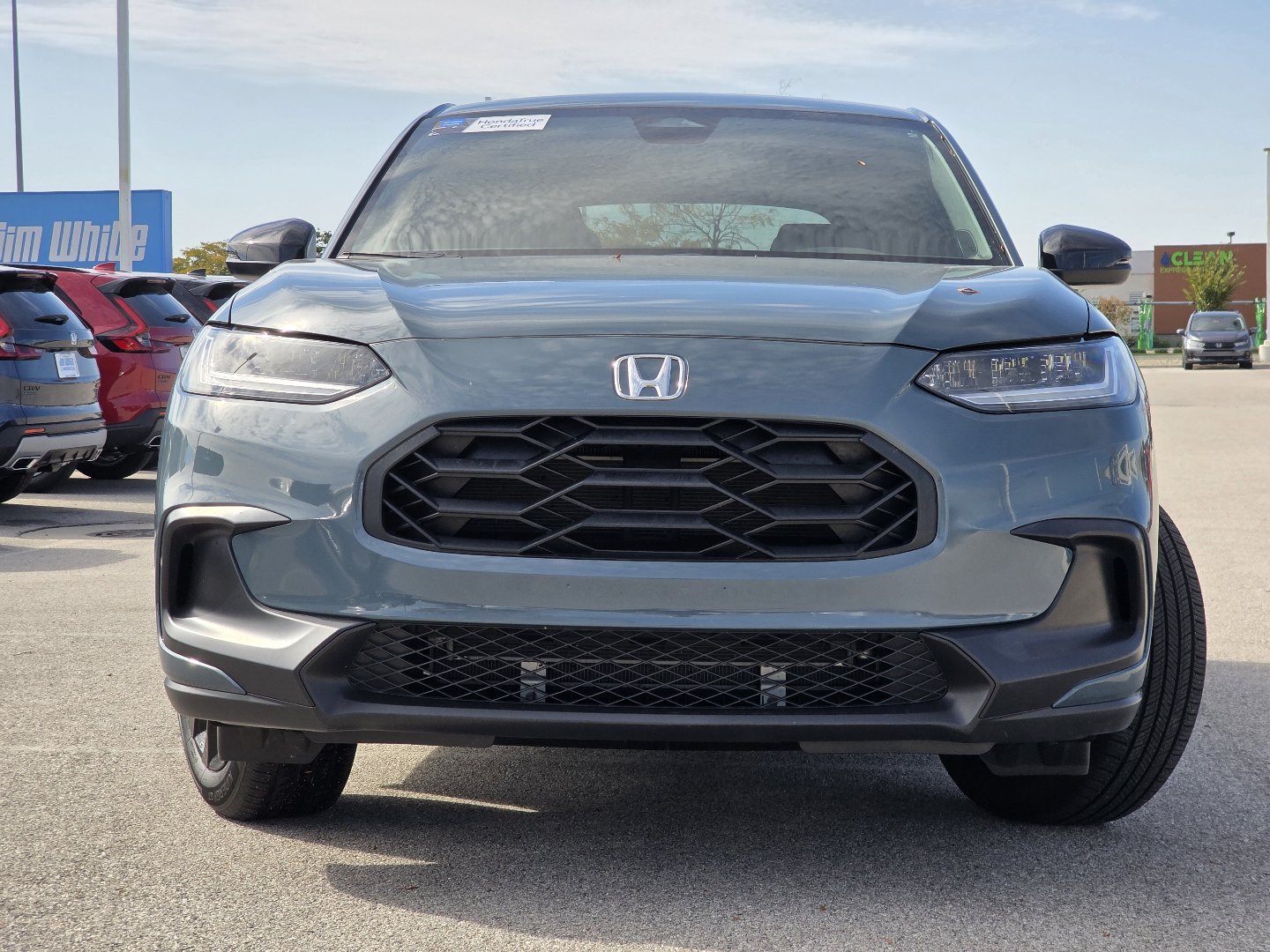 Certified 2024 Honda HR-V Sport image 11