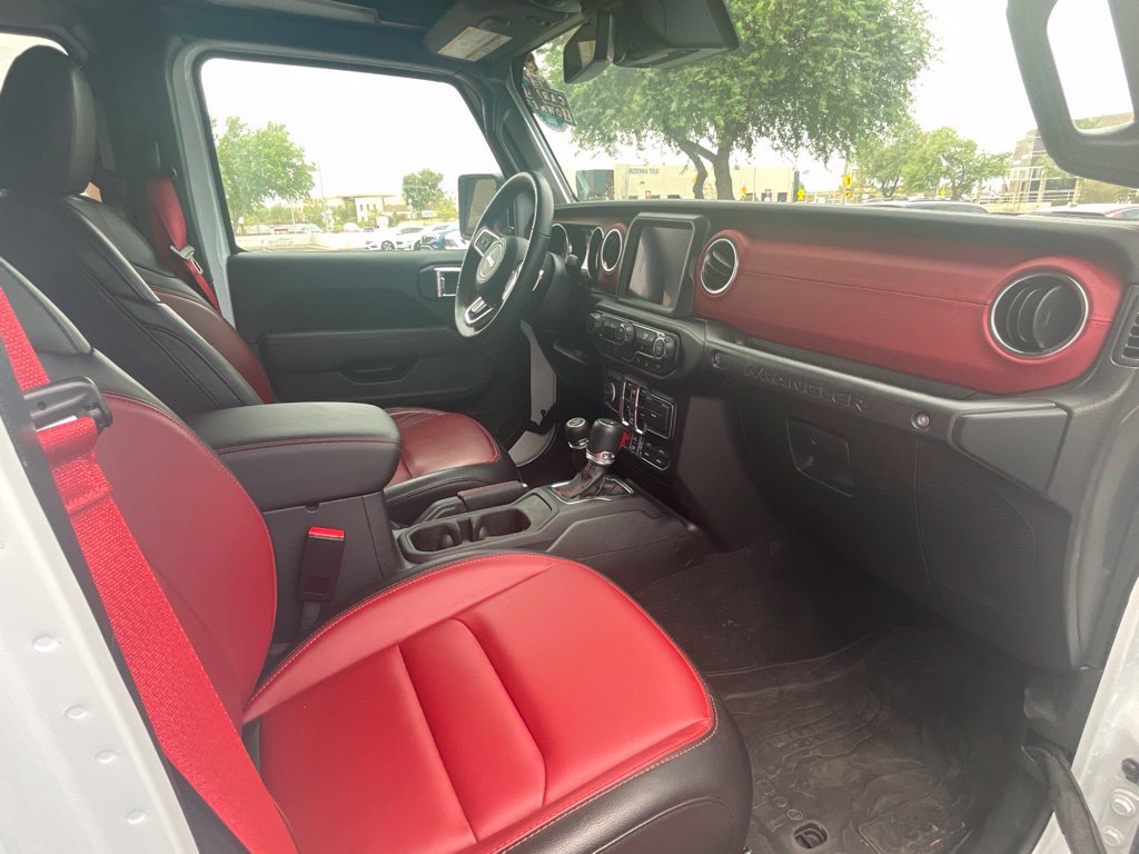 Used 2023 Jeep Wrangler Unlimited Rubicon 392 AWD/4WD image 14