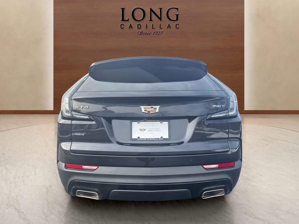 Certified 2022 Cadillac XT4 Sport image 4