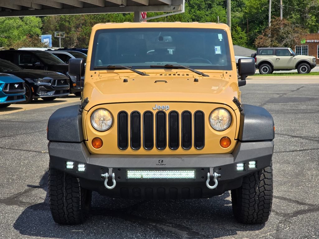 Used 2013 Jeep Wrangler Rubicon w/ PWR Convenience Group AWD/4WD image 22