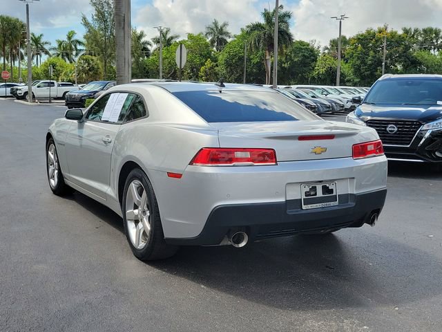 Used 2015 Chevrolet Camaro LT w/ 1LT Preferred Package RWD image 6