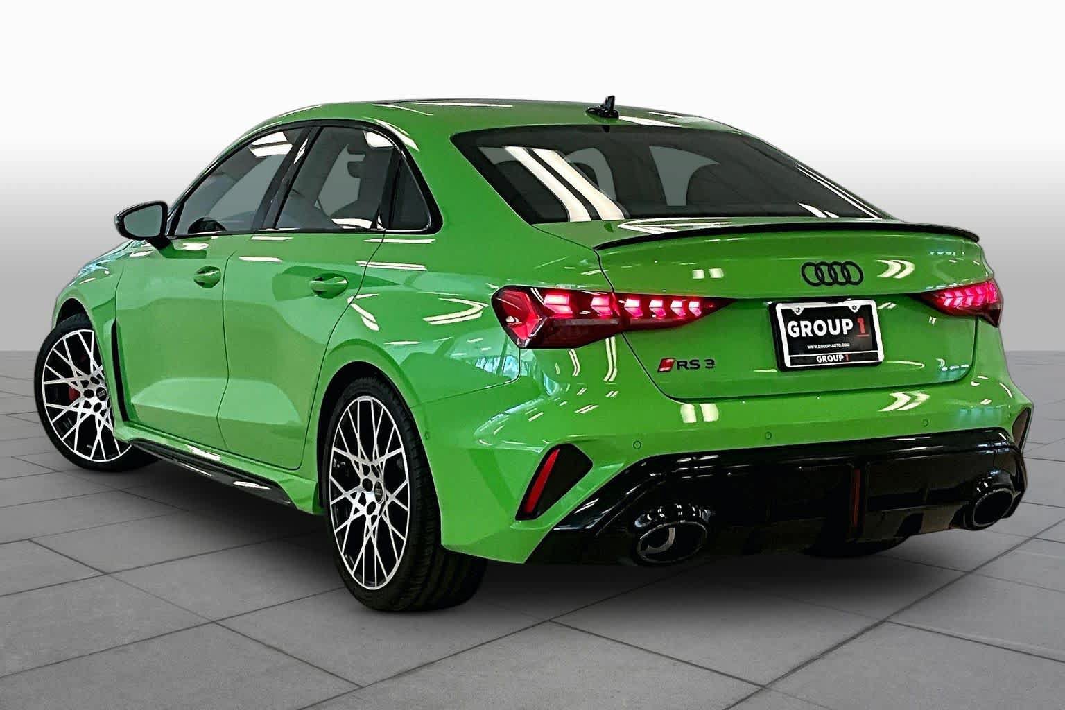 Used 2026 Audi RS 3 AWD/4WD image 10