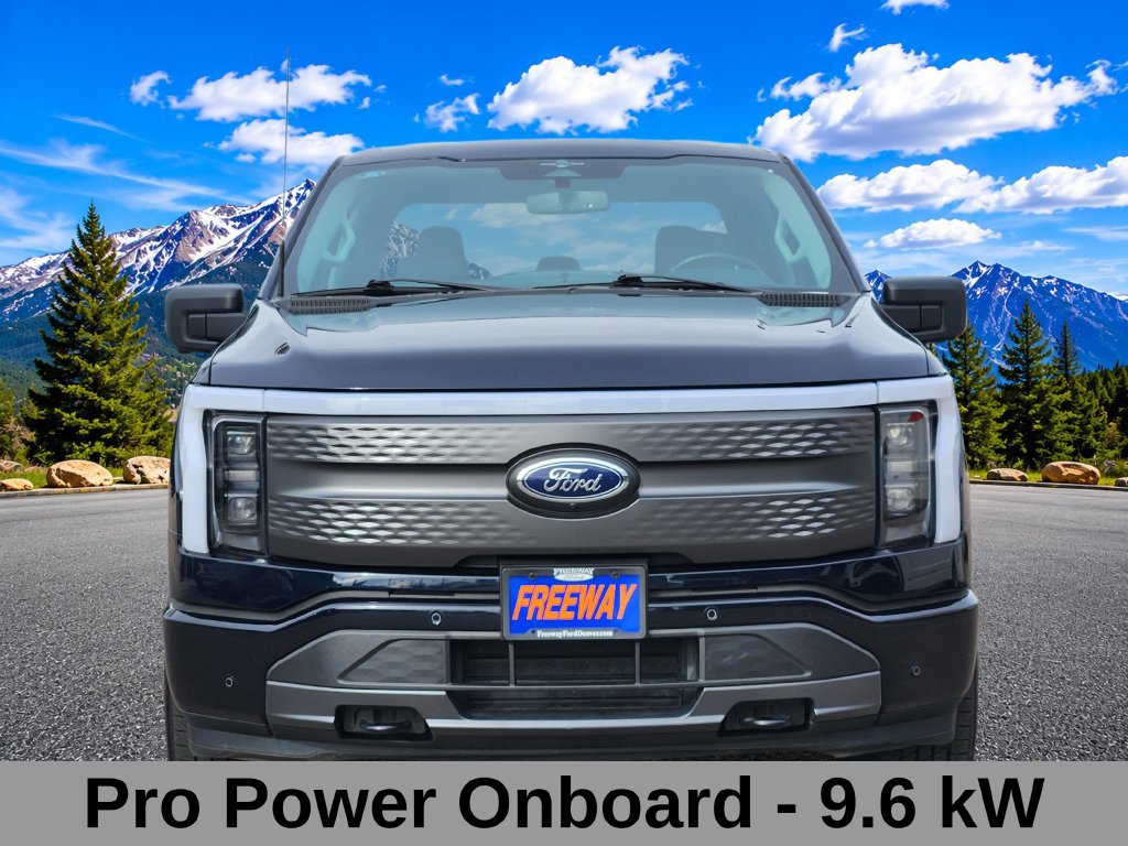 Used 2023 Ford F150 Lightning XLT w/ Equipment Group 312A High AWD/4WD image 7
