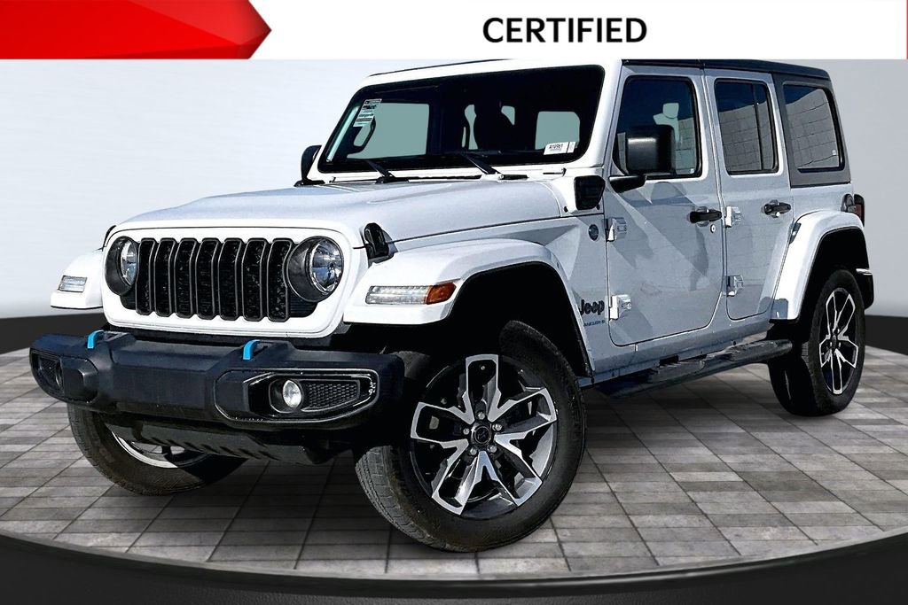 Used 2024 Jeep Wrangler Unlimited image 1