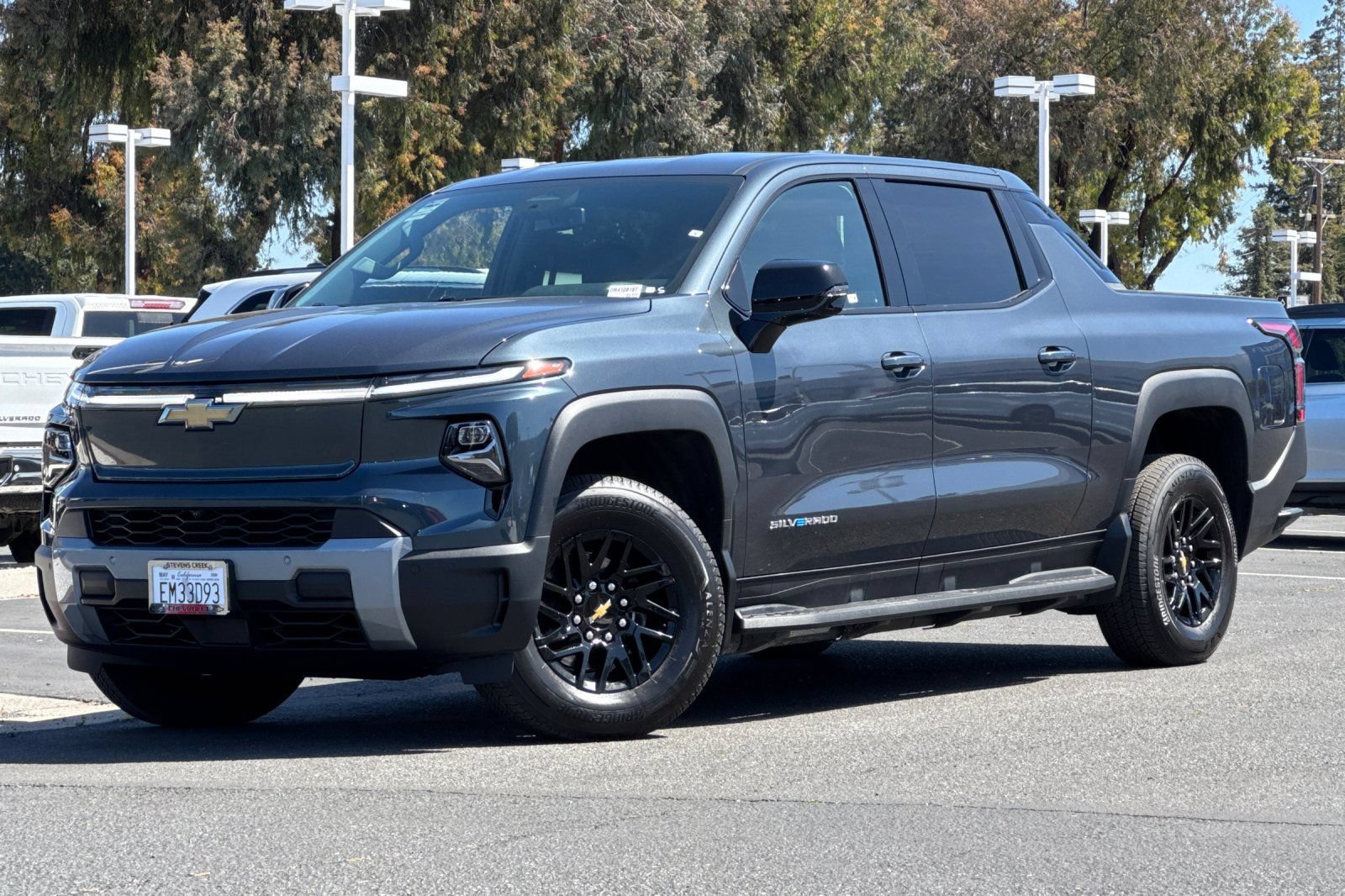 Used 2026 Chevrolet Silverado EV LT w/ Plus Package AWD/4WD image 9