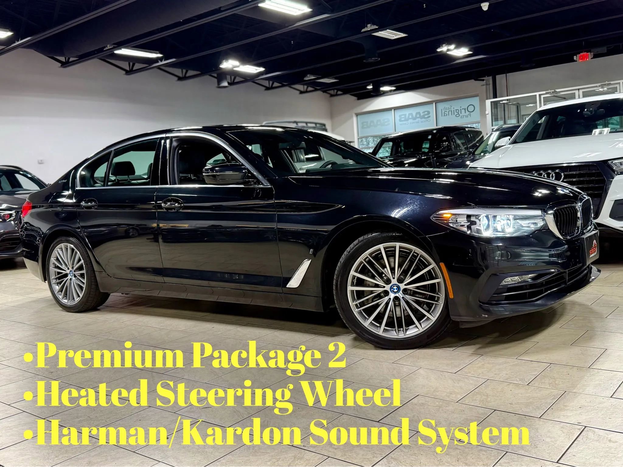 Used 2018 BMW 530e xDrive
