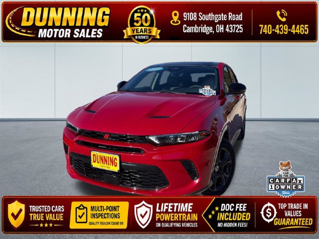 Used 2024 Dodge Hornet R/T Plus w/ R/T Blacktop Package AWD/4WD 360° Tour