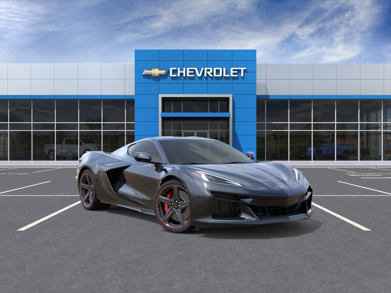 New 2024 Chevrolet Corvette E-Ray