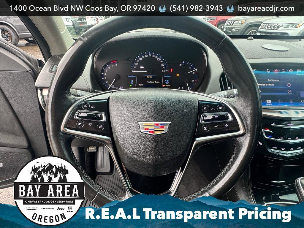 Used 2016 Cadillac ATS Luxury w/ Sun And Sound Package image 20