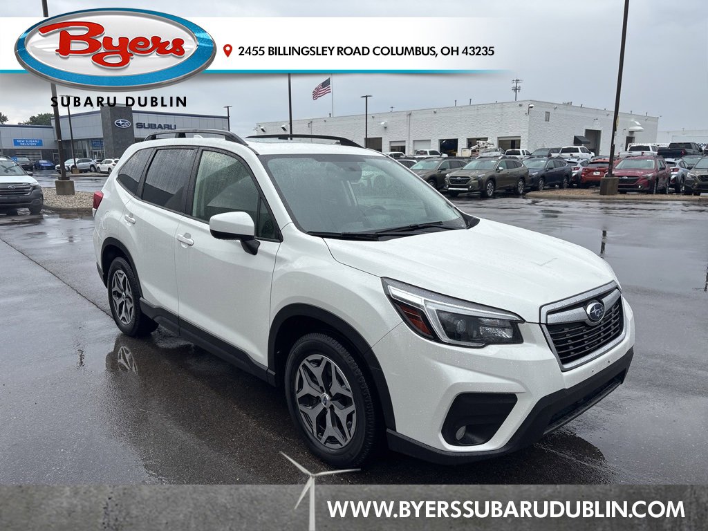 Certified 2021 Subaru Forester Premium