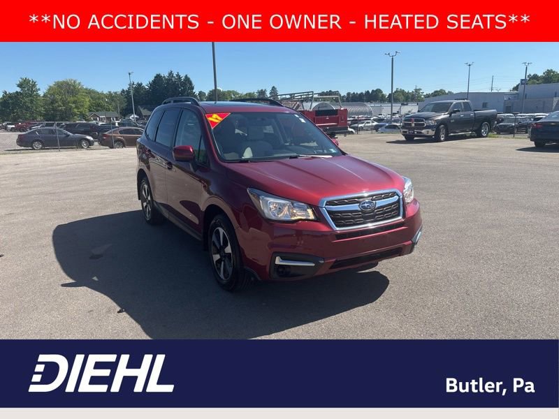 Used 2017 Subaru Forester 2.5i Premium w/ All-Weather Package AWD/4WD image 1