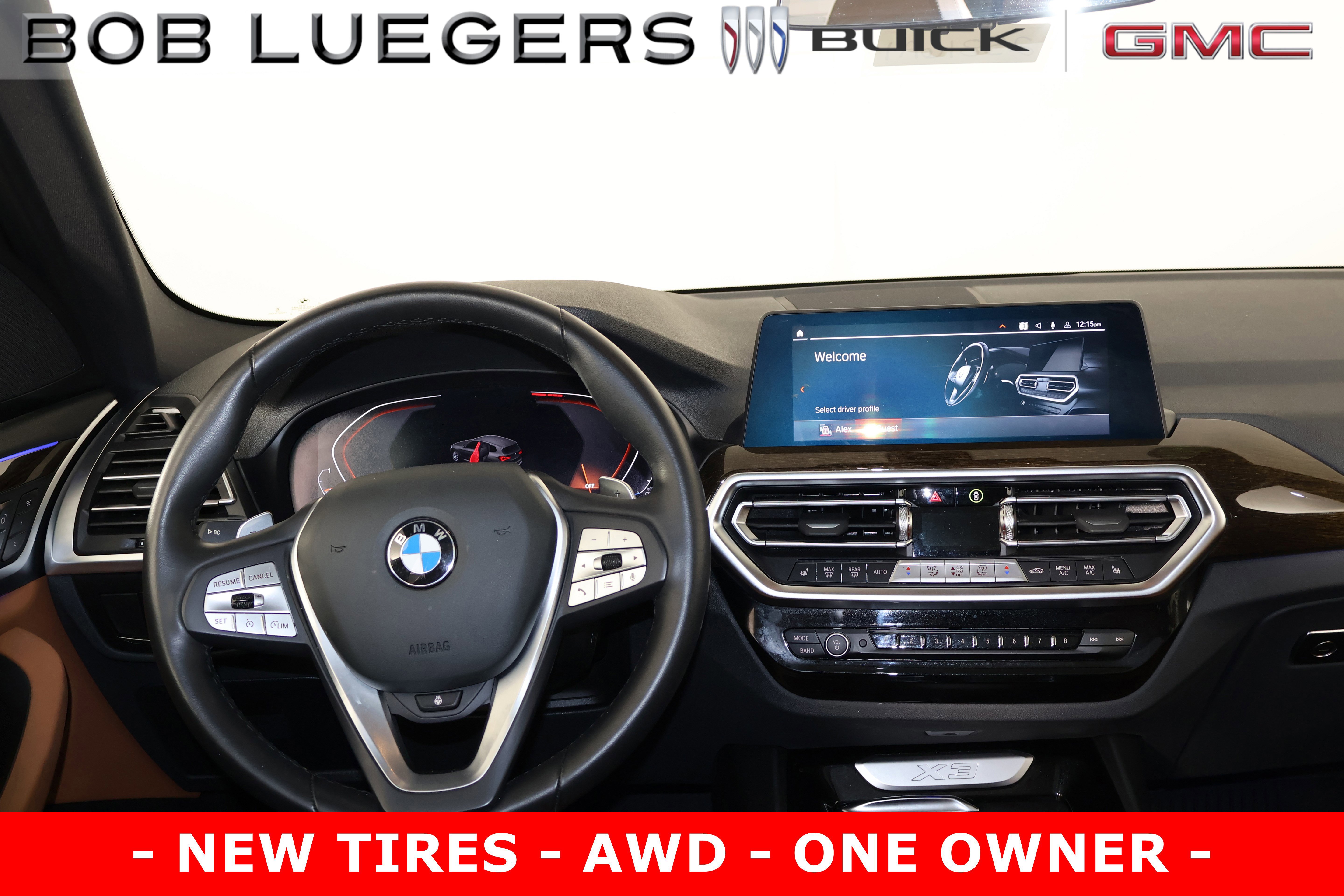 Used 2023 BMW X3 xDrive30i w/ Convenience Package w/ZPA image 16