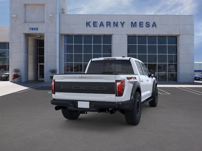 New 2025 Ford F150 Raptor image 8
