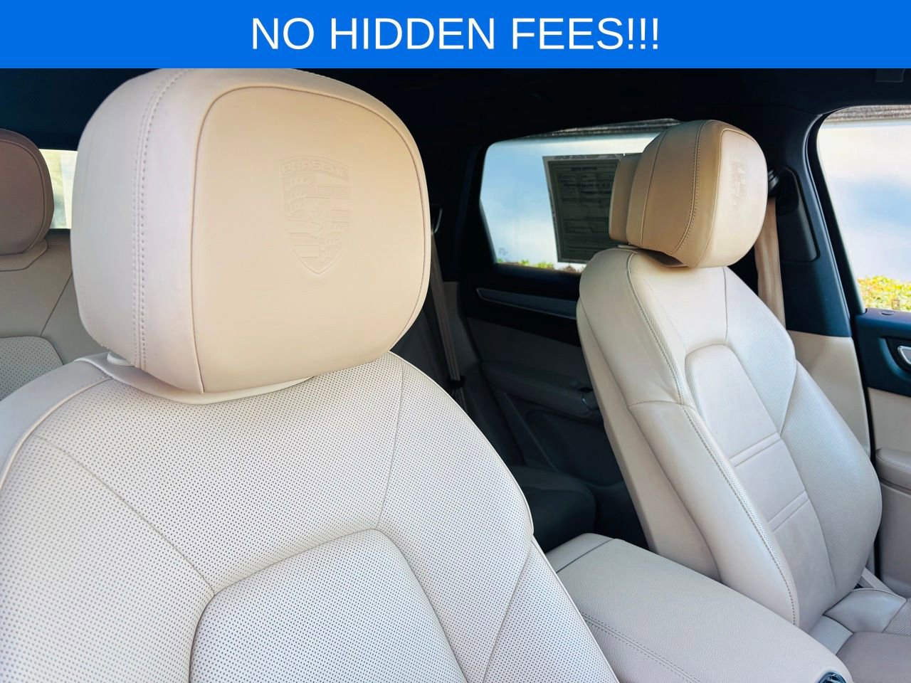 Used 2022 Porsche Cayenne Platinum Edition image 6