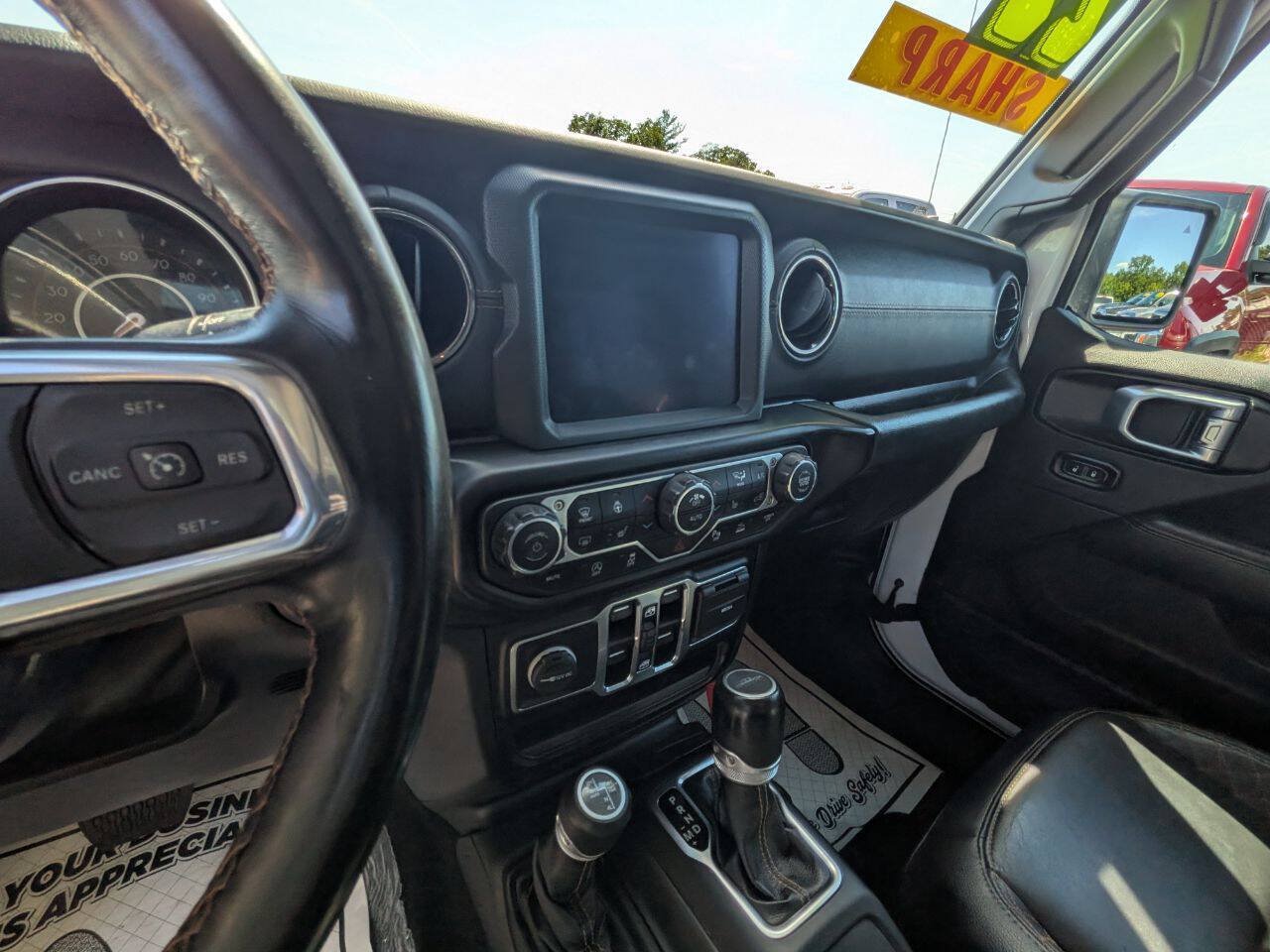 Used 2022 Jeep Gladiator High Altitude AWD/4WD image 15