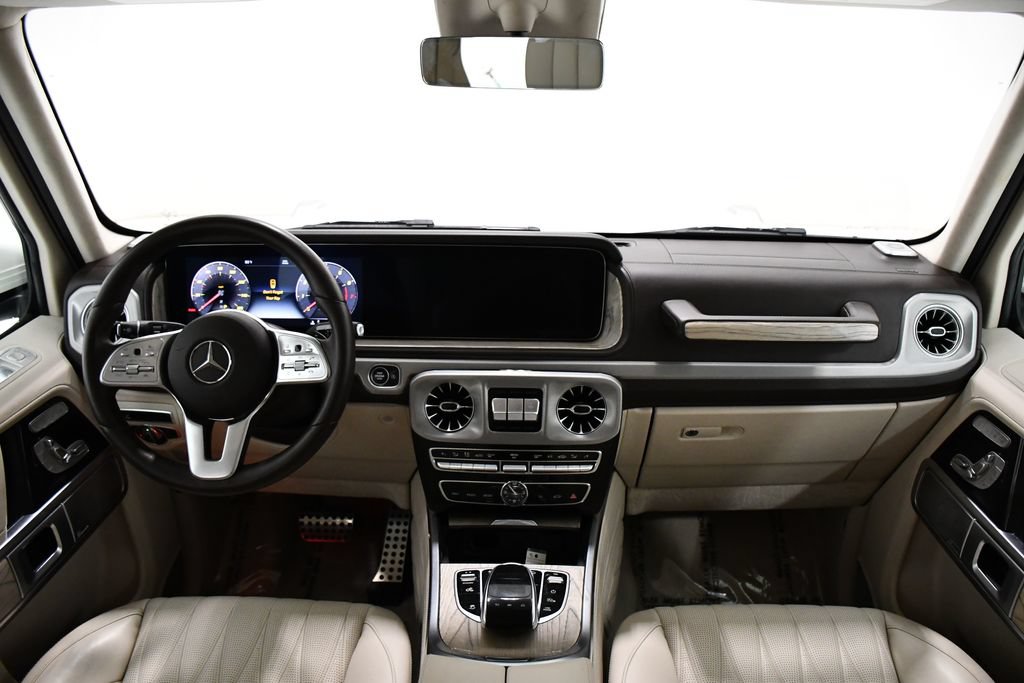 Certified 2021 Mercedes-Benz G 550 image 8