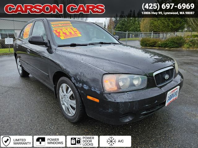 Used 2003 Hyundai Elantra GLS