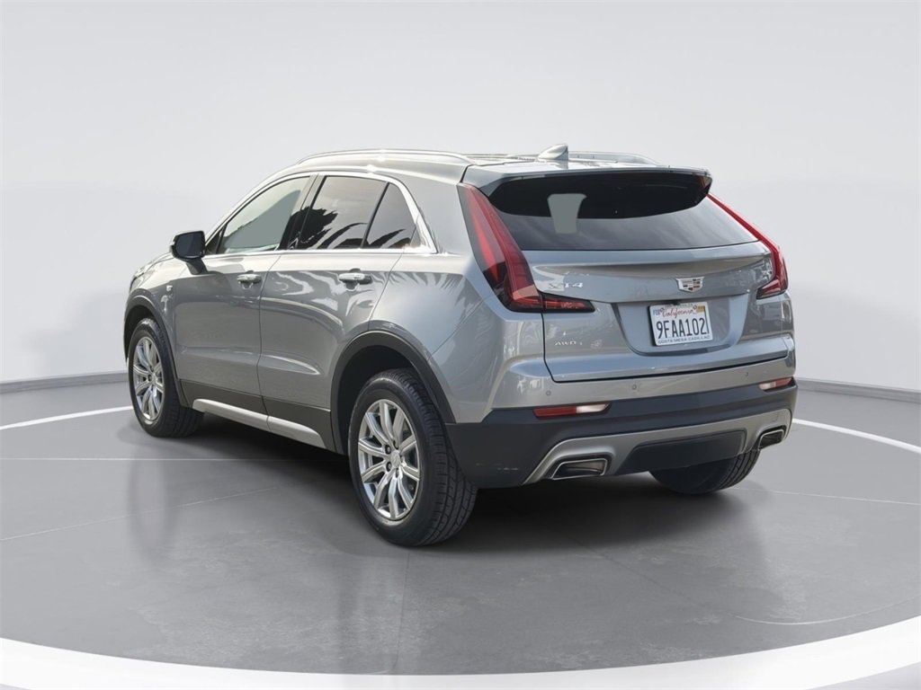 Certified 2023 Cadillac XT4 Premium Luxury image 5